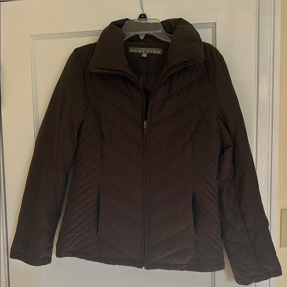 Kenneth Cole Reaction Women's Brown Jacket